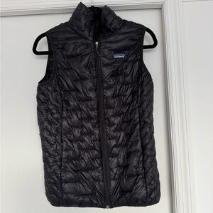 Patagonia Black Nano Puff Vest